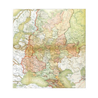 1928 Kaart van het voormalige Sovjet-Unie USSR Rus