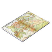 1928 Kaart van het voormalige Sovjet-Unie USSR Rus Notitieboek (Linkerzijde)