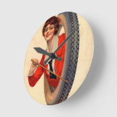 1928 Kelly-Springfields Tire mascot Lotta Miles Ronde Klok (Hoek)