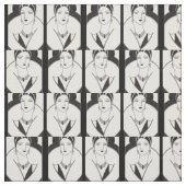 1928 kunstdecovrouwprins stof (Swatch)