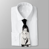 1928 kunstdecovrouwprins stropdas (Gebonden)