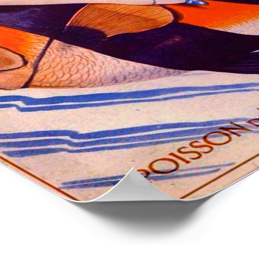 1928 La Vie Parisienne Magazine Hoesje Poster (Hoek)