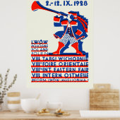 1928 Lwow Eastern International Fair Poster (Keuken)