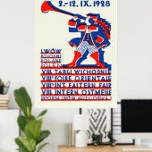 1928 Lwow Eastern International Fair Poster (Thuiskantoor)