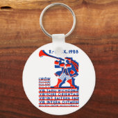 1928 Lwow Eastern International Fair Sleutelhanger (Voorkant)