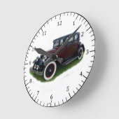 1928 masterklok ronde klok (Hoek)