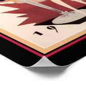 1928 Mode Ball Art Deco Poster (Hoek)