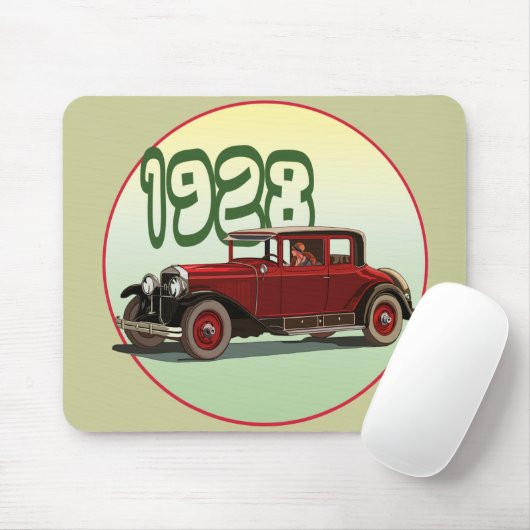 1928 MUISMAT (Met muis)