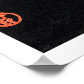 1928 Ohara Koson White Chinese Geese Swimming  Poster (Hoek)