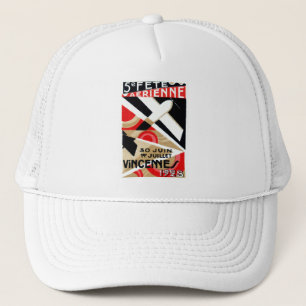 1928 Paris Air Show Trucker Pet