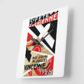 1928 Paris Air Show Vierkante Klok (Hoek)