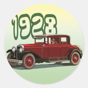 1928 RONDE STICKER