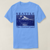 1928 Seattle het Charmed Land TShirt (Design voorkant)