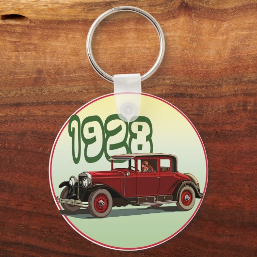 1928 SLEUTELHANGER (Voorkant)