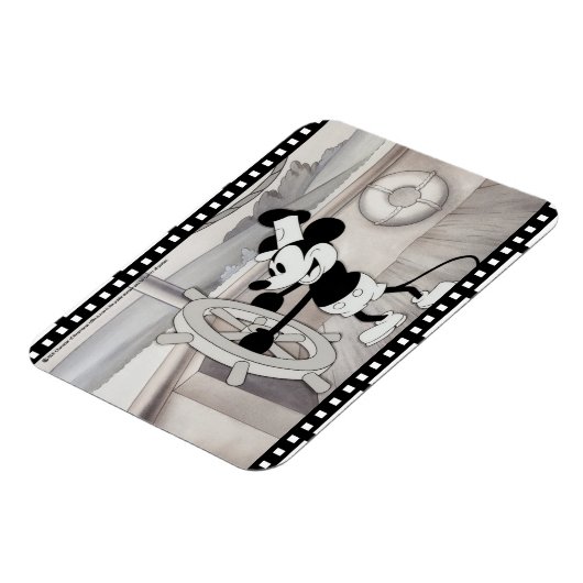 1928 Stoomboot Willie Flexibele magneet (Linkerzijde)