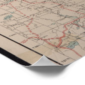 1928 Superior National Forest Map - BWCA Poster (Hoek)