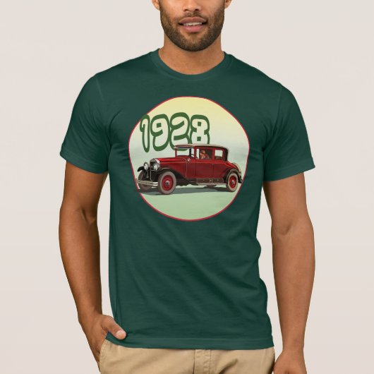 1928 T-SHIRT (Voorkant)