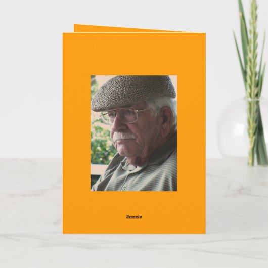 1928 was een goed jaar! kaart (Achterkant)