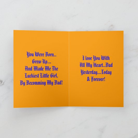 1928 was een goed jaar! kaart (Binnen)