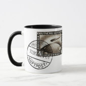 1928 Zepplin Airmail Mok (Links)