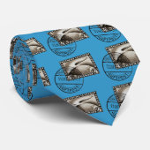 1928 Zepplin Airmail Stropdas (Opgerold)