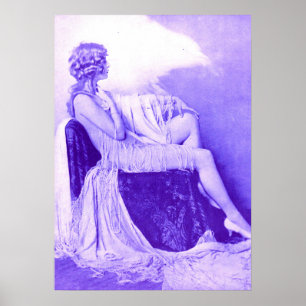 1928 Ziegfeld girl Poster