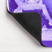 1928 Ziegfeld meisje keer twee Muismat (Hoek)