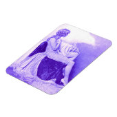 1928 Ziegfeld meisje Magneet (Linkerzijde)