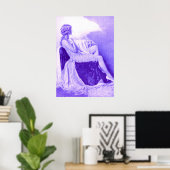 1928 Ziegfeld meisje Poster (Thuiskantoor)