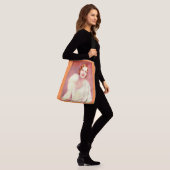 1928 Ziegfeld Theatre Programma bestrijkt Marilyn  Crossbody Tas (Op model)