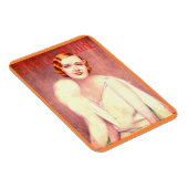 1928 Ziegfeld Theatre Programma bestrijkt Marilyn Magneet (Rechterzijde)