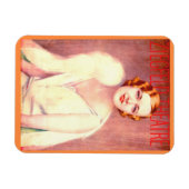 1928 Ziegfeld Theatre Programma bestrijkt Marilyn Magneet (Horizontaal)