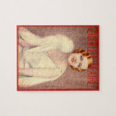 1928 Ziegfeld Theatre-programma-cover Marilyn Mill Legpuzzel (Horizontaal)