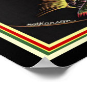 1929 Art Deco Football Poster 16 x 20 (Hoek)