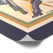 1929 Art Deco Modern Dance Print (Hoek)