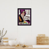 1929 Art Deco Print door Helen Dryden 16 x 20 (Keuken)