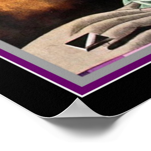 1929 Art Deco Print door Helen Dryden 16 x 20 (Hoek)