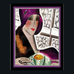1929 Art Deco Print door Helen Dryden 16 x 20<br><div class="desc">Klassieke Helen Dryden Art Deco print 16 x 20</div>