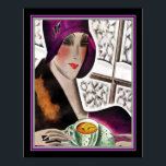 1929 Art Deco Print door Helen Dryden 16 x 20<br><div class="desc">Klassieke Helen Dryden Art Deco print 16 x 20</div>
