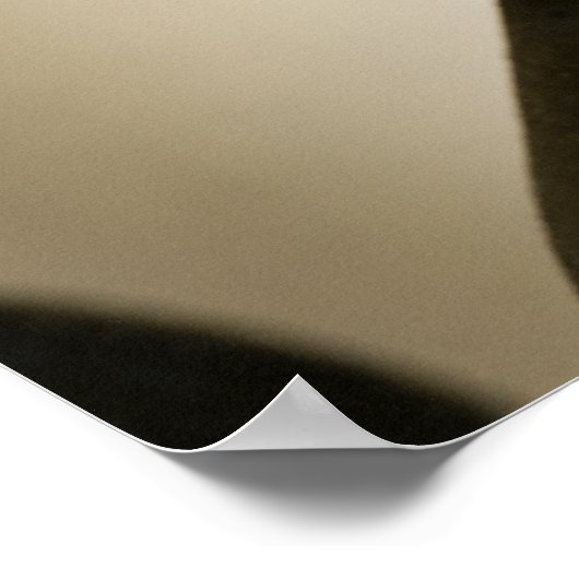 1929 Beer Drinker Poster (Hoek)