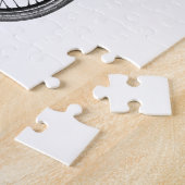 1929 Brough superieure motorfiets Legpuzzel (Zijkant)