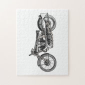 1929 Brough superieure motorfiets Legpuzzel (Verticaal)