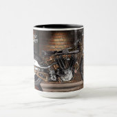 1929 Brough superieure SS100-motorfiets Mok (Midden)