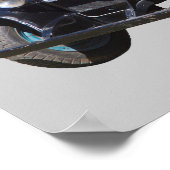 1929 Chevy 1 Ton Stake Body Truck Poster (Hoek)