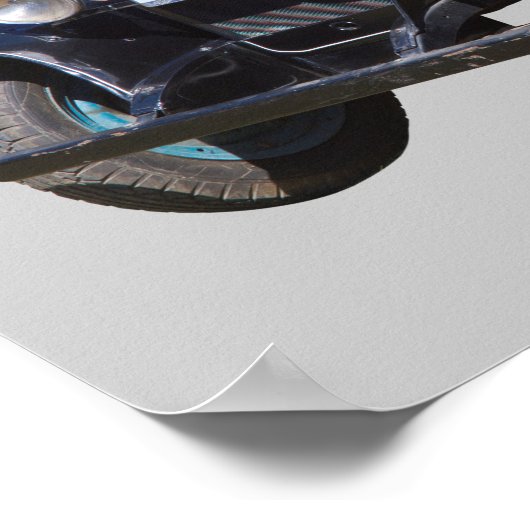 1929 Chevy 1 Ton Stake Body Truck Poster (Hoek)