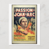 1929 - De passie van Jeanne d'Arc Briefkaart (Voorkant)
