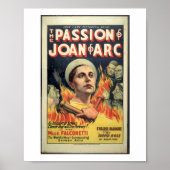 1929 - De passie van Jeanne d'Arc Poster (Voorkant)