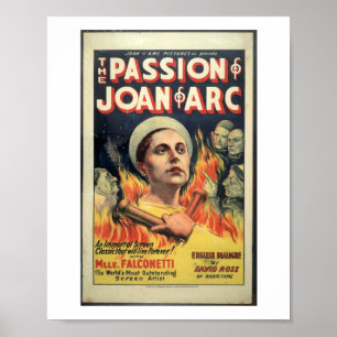 1929 - De passie van Jeanne d'Arc Poster
