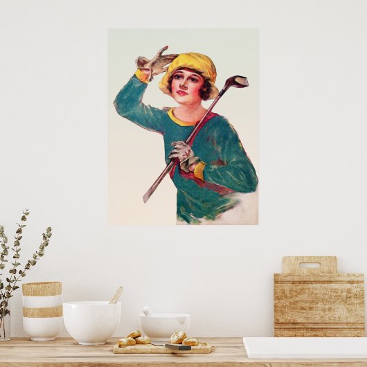  1929 Golf print (Keuken)
