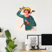  1929 Golf print (Thuiskantoor)